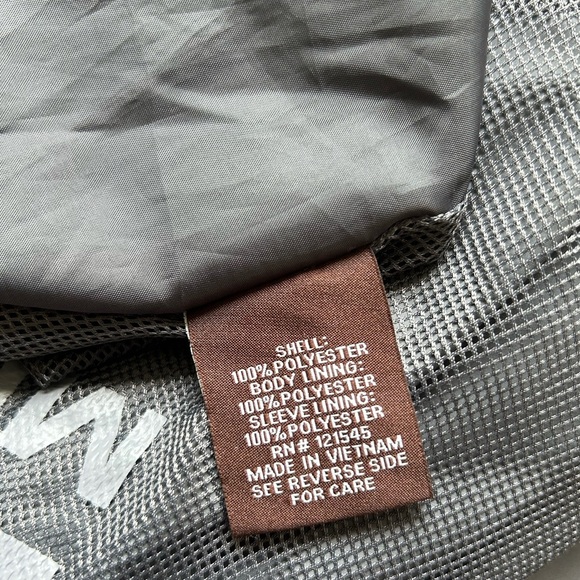 Men’s MICHAEL KORS Windbreaker Waterproof Jacket Size L - Picture 11 of 12